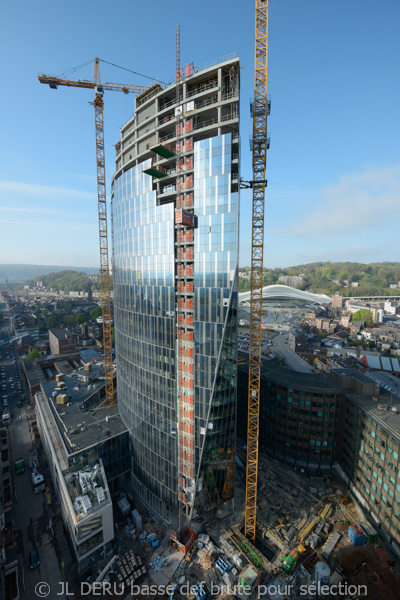 tour des finances à Liège